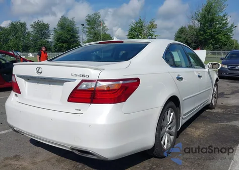 2011 Lexus Ls 460 z USA, uszkodzony, nr VIN JTHCL5EFXB5010148